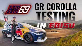 KR69 Drift Team  Testing New GR Corolla  Japan Vlog 12 [upl. by Debbra675]