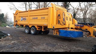 Nouvelle machine sur la ferme Bélair Gabare 2132 [upl. by Odraboel]