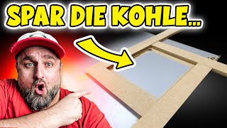 DIY Frässchablone EINFACH und GÜNSTIG selber bauen [upl. by Idnic387]