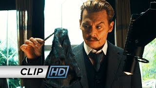 Mortdecai 2015 Movie  Johnny Depp Official Clip [upl. by Luhar81]