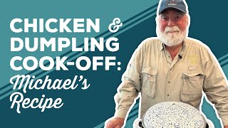 Love amp Best Dishes Chicken amp Dumpling CookOff Michael’s Recipe [upl. by Gunnar633]