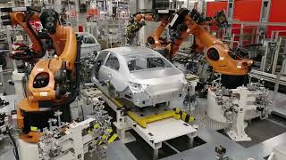 NEW Mercedes C Class 2022 PRODUCTION plant in Germany This is how its made [upl. by Tuesday]