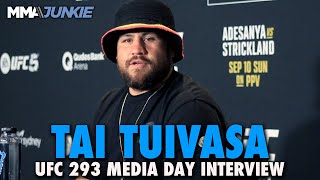 Tai Tuivasa Wont Be Cuddling With Alexander Volkov After Losing Skid  UFC 293 [upl. by Eissirk]