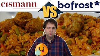 Cevapcici Pfanne  Eismann VS Bofrost 🥘 [upl. by Letnuhs542]