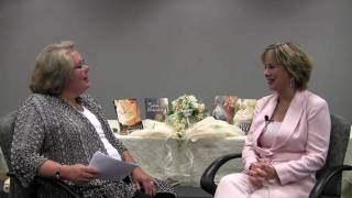 Author Visit Deeanne Gist visits with Christianbookcom Fiction Editor [upl. by Wash]