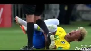 Melhores tombos de Neymar na copa do mundo 2018 [upl. by Rutherfurd]