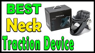 Top 5 Best Neck Traction Device Review 2025 [upl. by Haimrej]