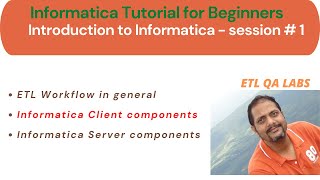 Informatica Tutorial For Beginners  Informatica PowerCenter Introduction [upl. by Nitsuga]