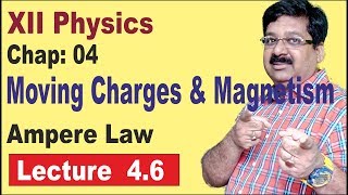 NCERTXIIPhysicsChap46Ampere lawMoving Charges amp Magnetism [upl. by Sadoc]