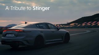 The Kia Stinger X EV6 GT  A Tribute to Stinger 155s [upl. by Aryaz532]