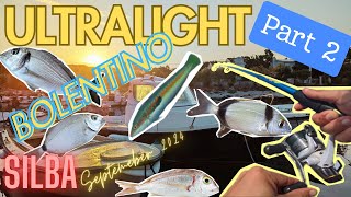 Ultralight fishing bolentino Croatia  September 2024  part 2 [upl. by Arvo]