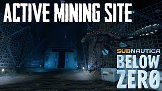 How to find the KoppaActive mining site in Subnautica Below Zero [upl. by Nic]