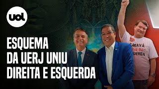 Esquema da Uerj com desvios milionários uniu direita e esquerda [upl. by Raffo25]