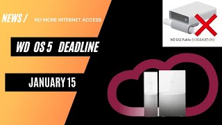 WD MyCloud OS5 remote access deadline [upl. by Savdeep513]