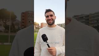 60 secondi con Amir Saipi🧤 [upl. by Sikras]