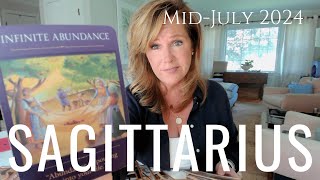 SAGITTARIUS Your Story Will Change The World amp Bring Massive Abundance  Mid July 2024 Zodiac Tarot [upl. by Andaira]