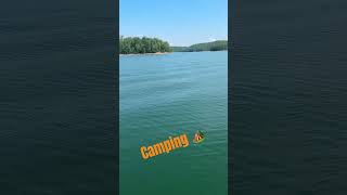 CAMPING At Laurel Lake camping 🏕️ [upl. by Rafa]