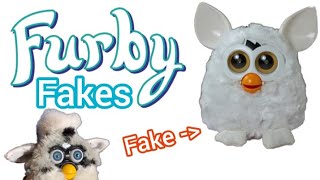 Furby Fakes Knockoff furbies [upl. by Willner]