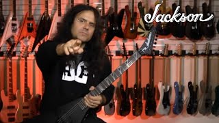 Jackson Mille Petrozza Signature Model  Jackson Guitars [upl. by Aicilana]