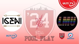 Iceni vs LMU — WOMENS — London Invite 2024 [upl. by Antony]