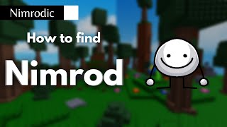 How to find Nimrod  Find the Nimrods [upl. by Herb964]