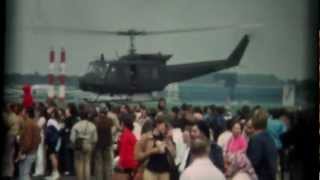 USAFE RheinMain open House 1981 [upl. by Dnalkrik]