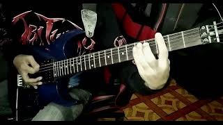 CANNIBAL CORPSE  EVISCERATION PLAGUE GUITAR COVER [upl. by Lonna]