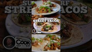 Surf amp Turf Street Tacos  Blackstone Griddles [upl. by Ellehsad]