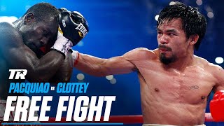 Pacquiao Dominates Clottey In Front of 50000 Fans  Manny Pacquiao vs Joshua Clottey  FREE FIGHT [upl. by Sabine]