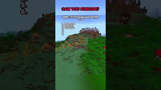 Minecraft seed minecraft [upl. by Applegate]