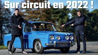 Que vaut la R8 Gordini sur circuit en 2021  😅⎜Essai Renault 8 Gordini [upl. by Benedicto]