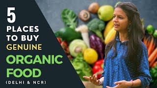 5 places for Organic Food  Best Organic Food in DelhiNCR  Kanika Rajput  Wholesoul [upl. by Notled]