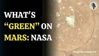 Mysterious Green Spot Discovered on Mars  WION Podcast [upl. by Atinev]