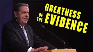 Elder Holland The Greatness of the Evidence [upl. by Yruoc]