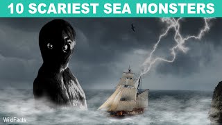 10 Most Terrifying Sea Mythical Creatures [upl. by Duquette]