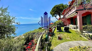 Villa Incantevole In Vendita a Pieve ligure  Genova Riviera [upl. by Trebornhoj553]