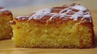 Orange Marmalade Polenta Cake  Gluten free [upl. by Anse]