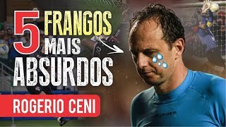 Os 5 FRANGOS mais ABSURDOS de ROGÃ‰RIO CENI [upl. by Burdelle]