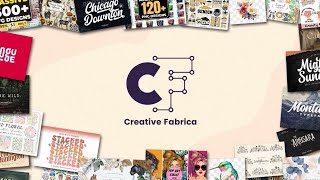 Unlock the Power of Creative Fabrica for Print on Demand 🤩 [upl. by Emylee]