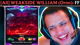 TYLER1 THE RETURN OF WEAKSIDE WILLIAM [upl. by Nillok891]