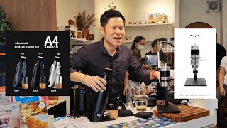 Unbox DF64V หรือ Apresso A4  VERB Infinity 58 [upl. by Fidelia]