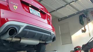 2015 Volvo S60 T6 RDesign  IPD downpipe and Elevate catback exhaust  cold start [upl. by Ludba]