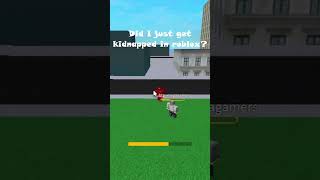 I got kidnapped in roblox credsmegagamersofficial kidnapper thedarkphoenix8214 kidnapped [upl. by Harraf]