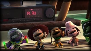 LBP2  Toy Story  Watchin TV Chain Reaction FullHD [upl. by Refannej243]