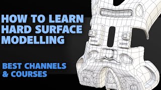 How to Learn Hard Surface Modelling in Blender [upl. by Etan]