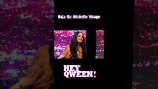 Raja relates to Michelle Visage on Look at Huh heyqween raja michellevisage [upl. by Gardner]