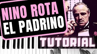 Cómo tocar quotEl padrinoquot de Nino Rota en piano tutorial [upl. by Dyche86]