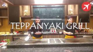 Teppanyaki Grill At Novotel Bheemili Resort [upl. by Ullyot]