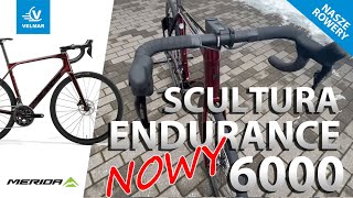 Velmar  Merida Scultura Endurance 6000 2024 [upl. by Alletse]