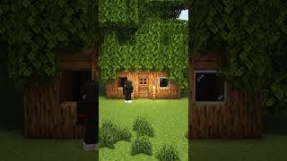 Minecraft Easy Treehouse Tutorial 🏠 minecraft [upl. by Nai803]